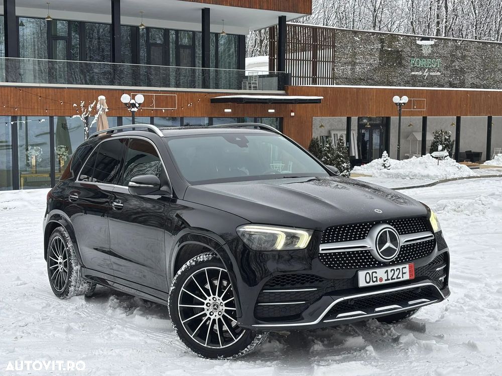 Mercedes-Benz GLE 400 d 4MATIC 9G-TRONIC AMG Line - 8