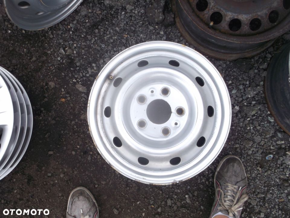 FELGA STALOWA R16 5X130 ET68 6J16H20 DUCATO - 1