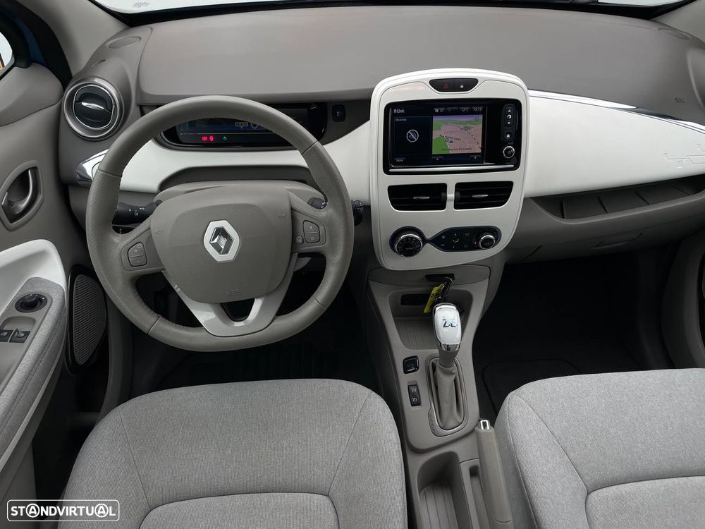 Renault Zoe (c/ Bateria) 41 kwh Intens - 4