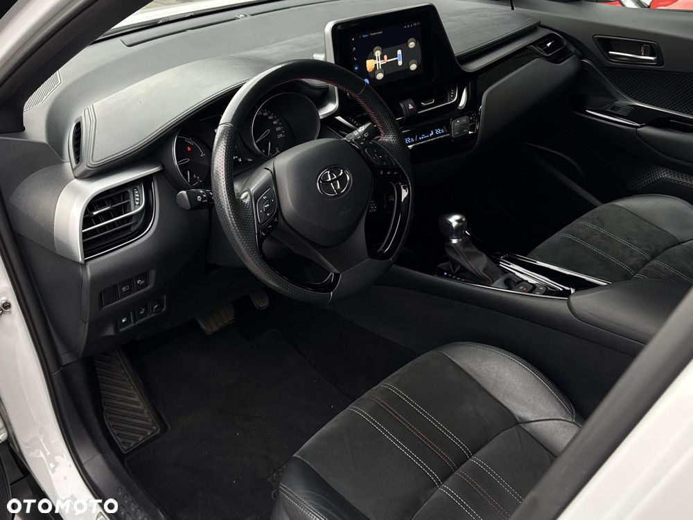 Toyota C-HR 1.8 Hybrid GPF GR Sport - 13