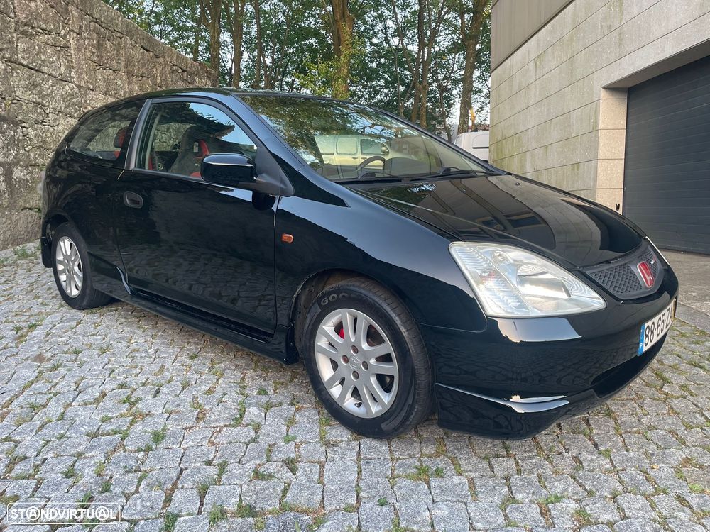 Honda Civic 1.6 Sport - 1