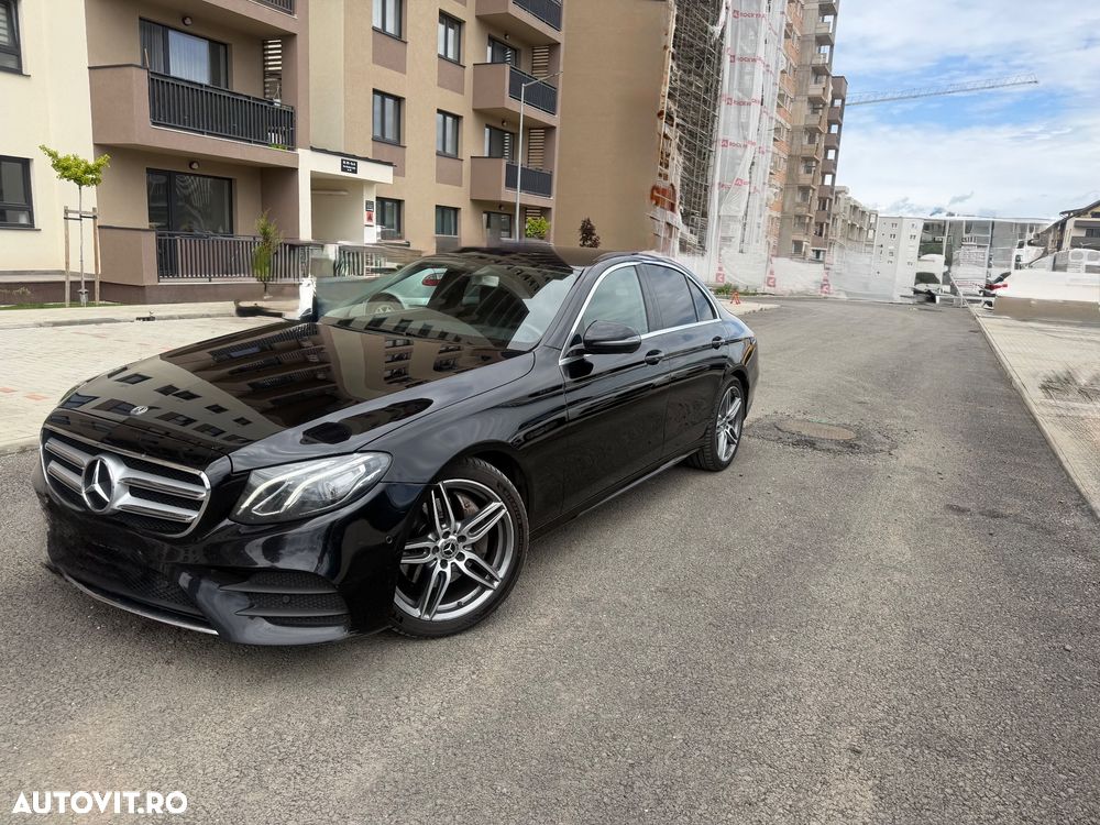Mercedes-Benz E - 7