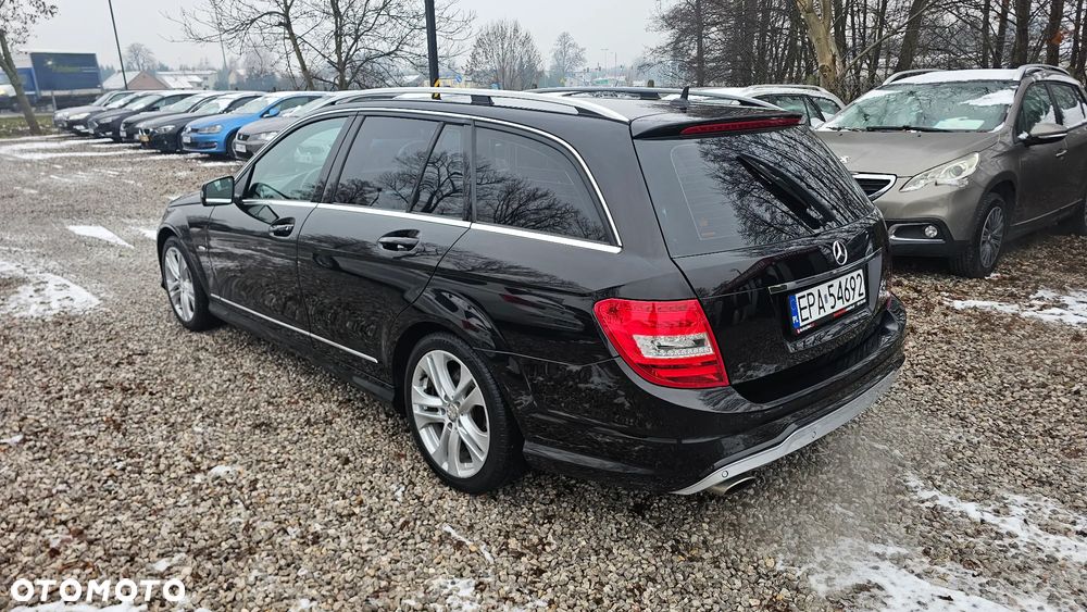 Mercedes-Benz Klasa C 250 (BlueEFFICIENCY) 7G-TRONIC Avantgarde - 6