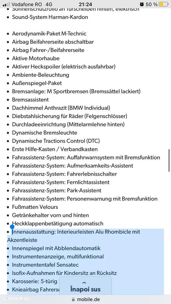 BMW Seria 6 640i - 30