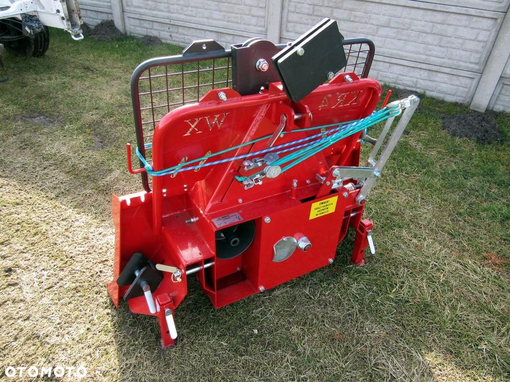 Wyciągarka wciągarka leśna do lasu drewna drzewa kłód 4 tony 6 ton - 1