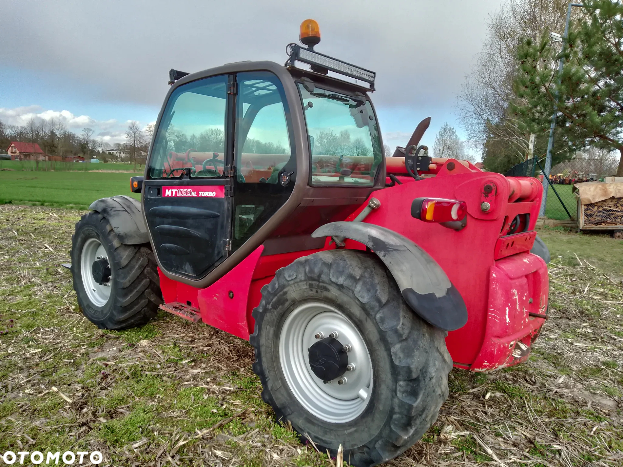 Manitou mt 1033 hl NA HYDROSTACIE stabilizator osi - 7