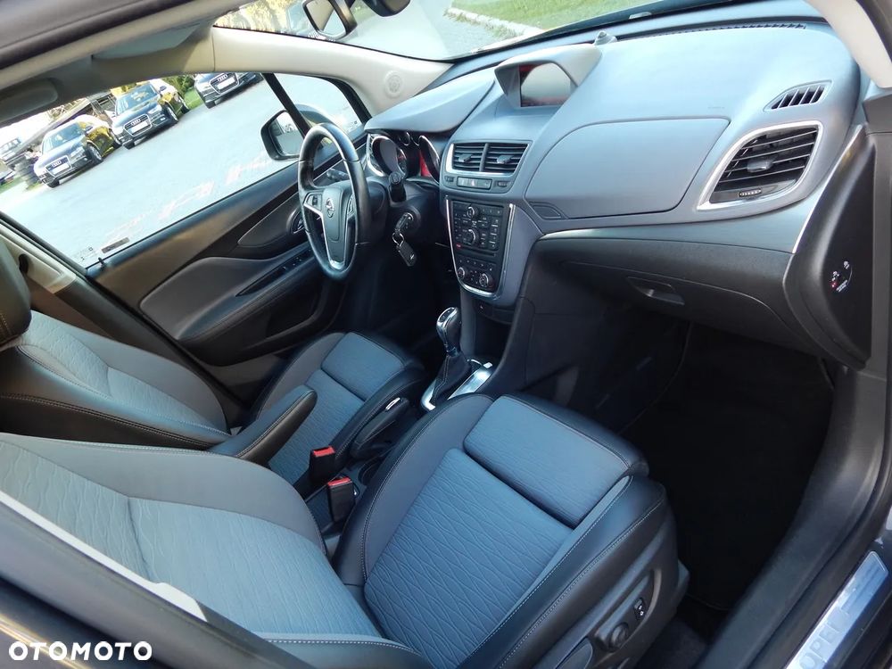 Opel Mokka 1.4 Turbo Automatik Edition - 10