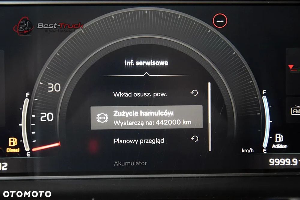 Volvo FH460 / XL /  1100 L / STANDARD  / I-PARK COOL  / LED - 31