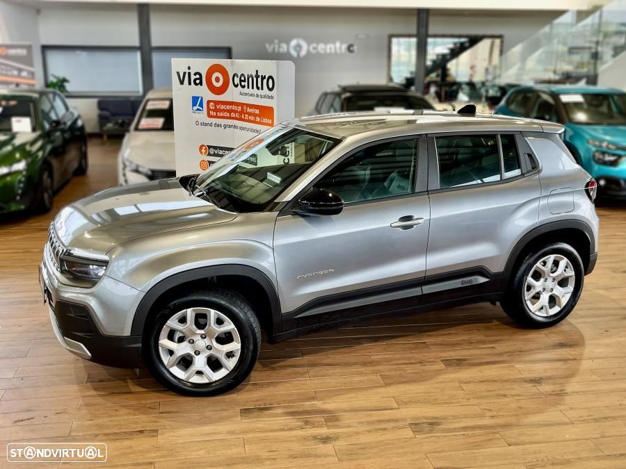 Jeep Avenger 1.2 GSE T3 Altitude - 5