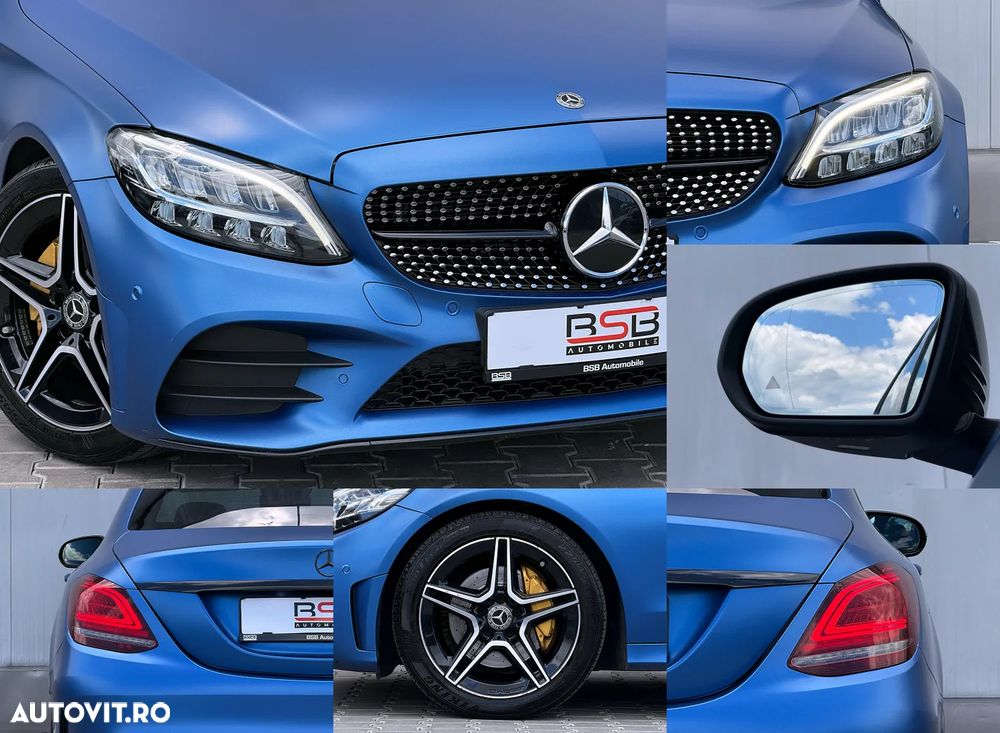Mercedes-Benz C 200 9G-TRONIC AMG Line - 17