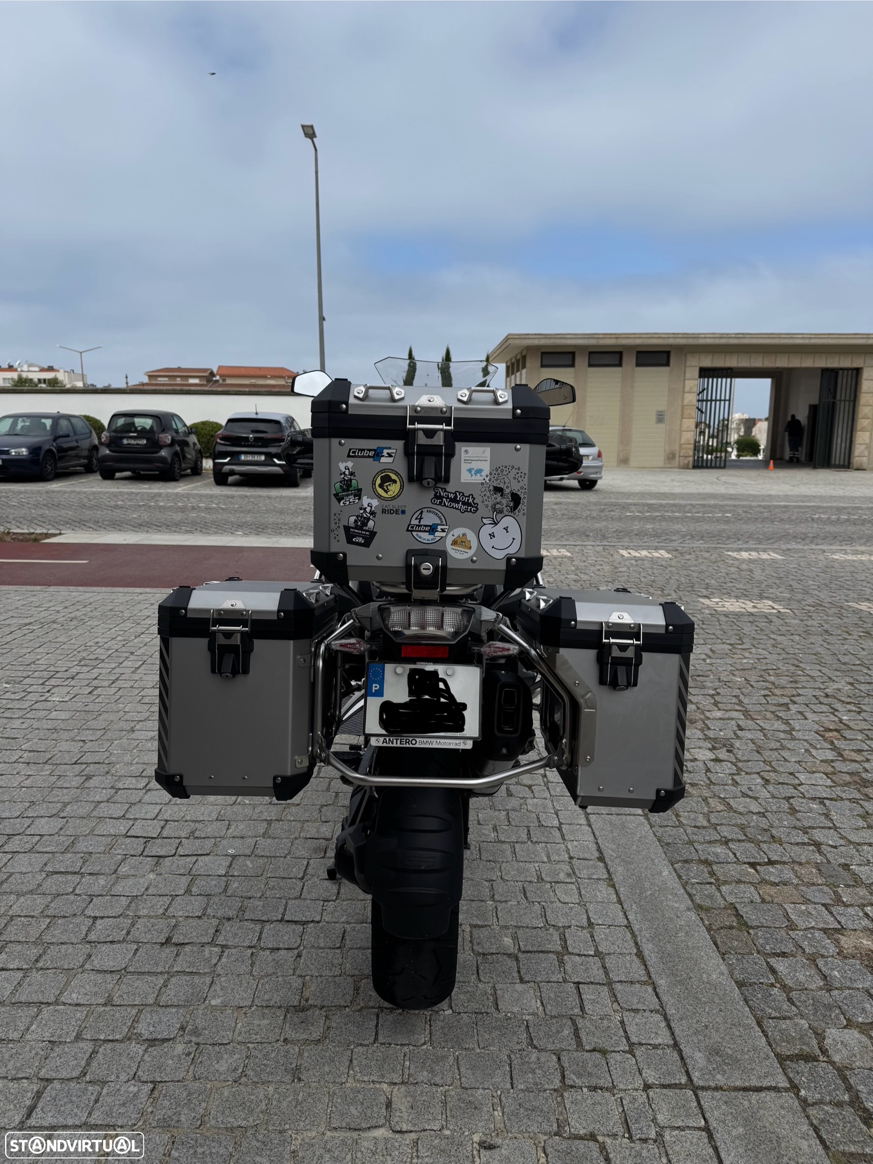 BMW R 1250 GS Adventure TRIPLE BLACK - 10