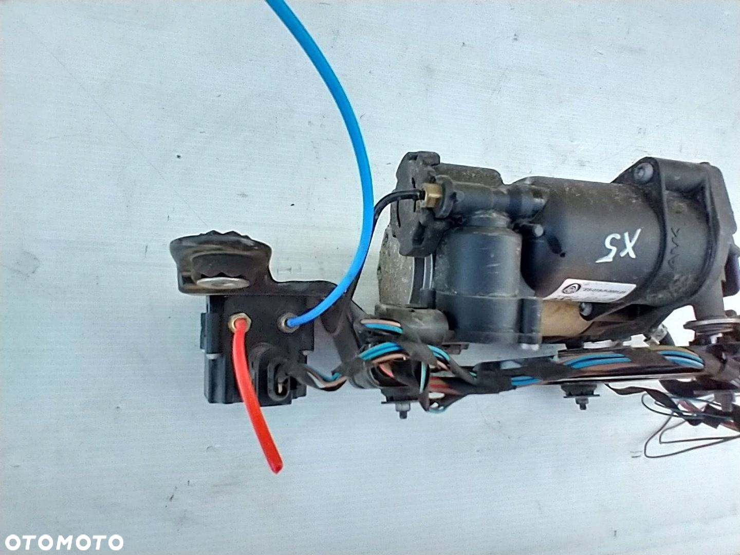 BMW X5 E70 X6 E71 KOMPRESOR SPRĘŻARKA ZAWIESZENIA NIVO POMPA 6799419 - 8