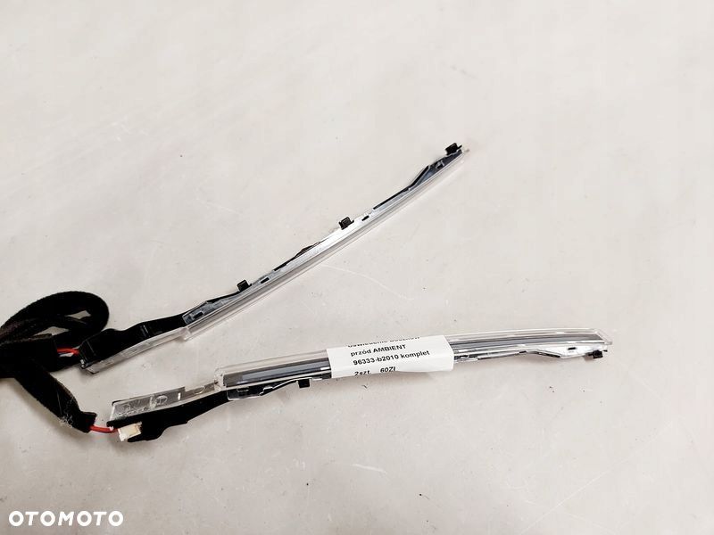 KIA SOUL II OŚWIETLENIE BOCZKÓW PRZÓD AMBIENT - 2