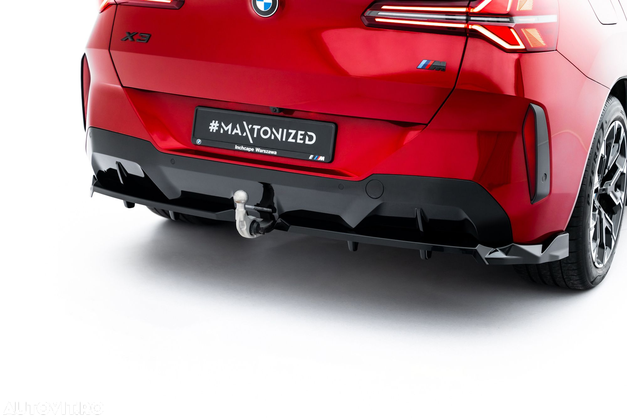 Pachet Exterior Prelungiri compatibil cu BMW X3 M-Pack G45 Maxton Design - 12