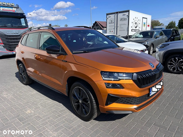 Skoda Karoq 1.5 TSI ACT Sportline DSG