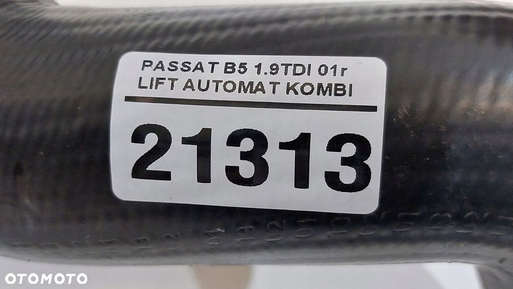 przewód rura wąż intercoolera vw passat b5 kombi lift 3b0145834n - 4