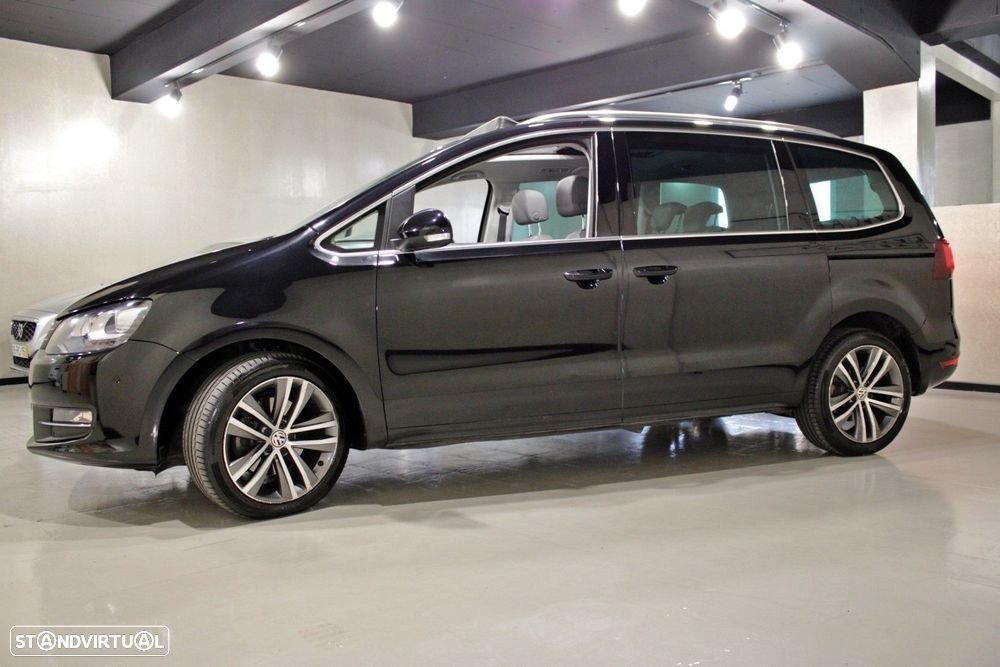 VW Sharan 2.0 TDI Blue Highline DSG - 6