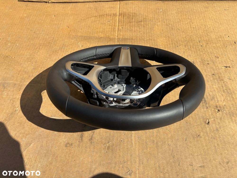 BMW 3 G20 G21 KIEROWNICA M PAKIET ŁOPATKI WIBRACJE  SPORT ORYGINALNA ŁADNA SKÓRA 7E96977 - 4