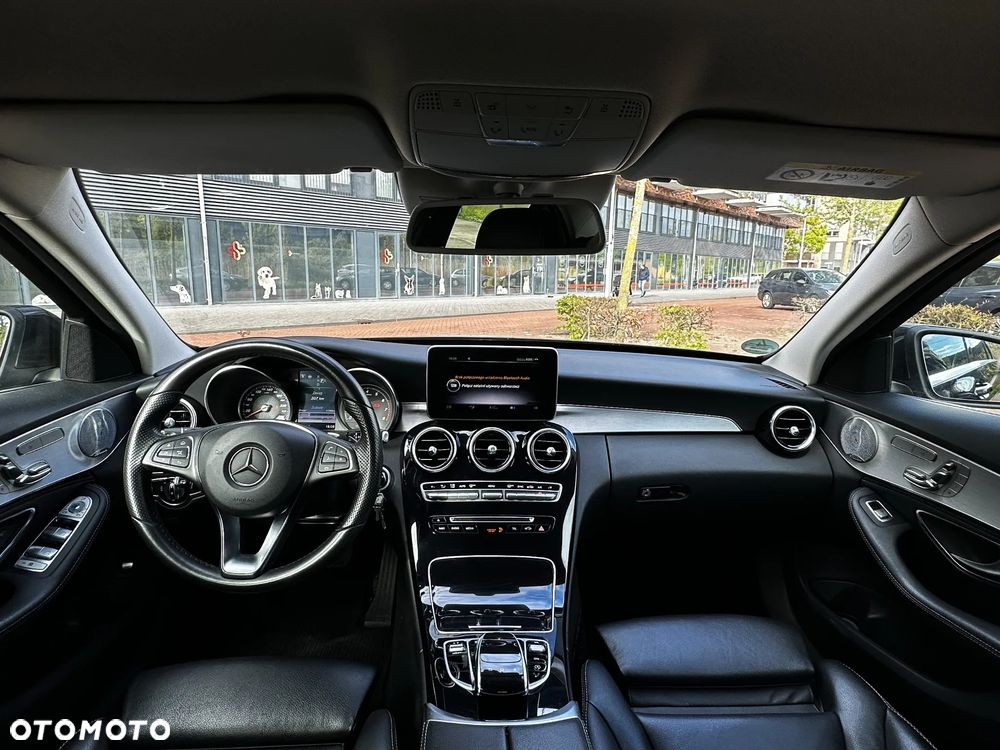 Mercedes-Benz Klasa C 250 7G-TRONIC Avantgarde - 13