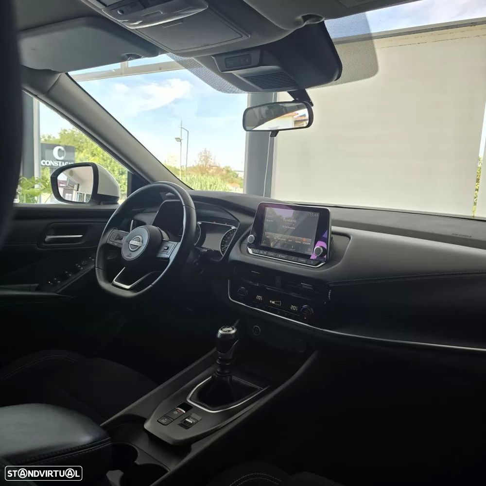 Nissan Qashqai 1.3 DIG-T Acenta - 29