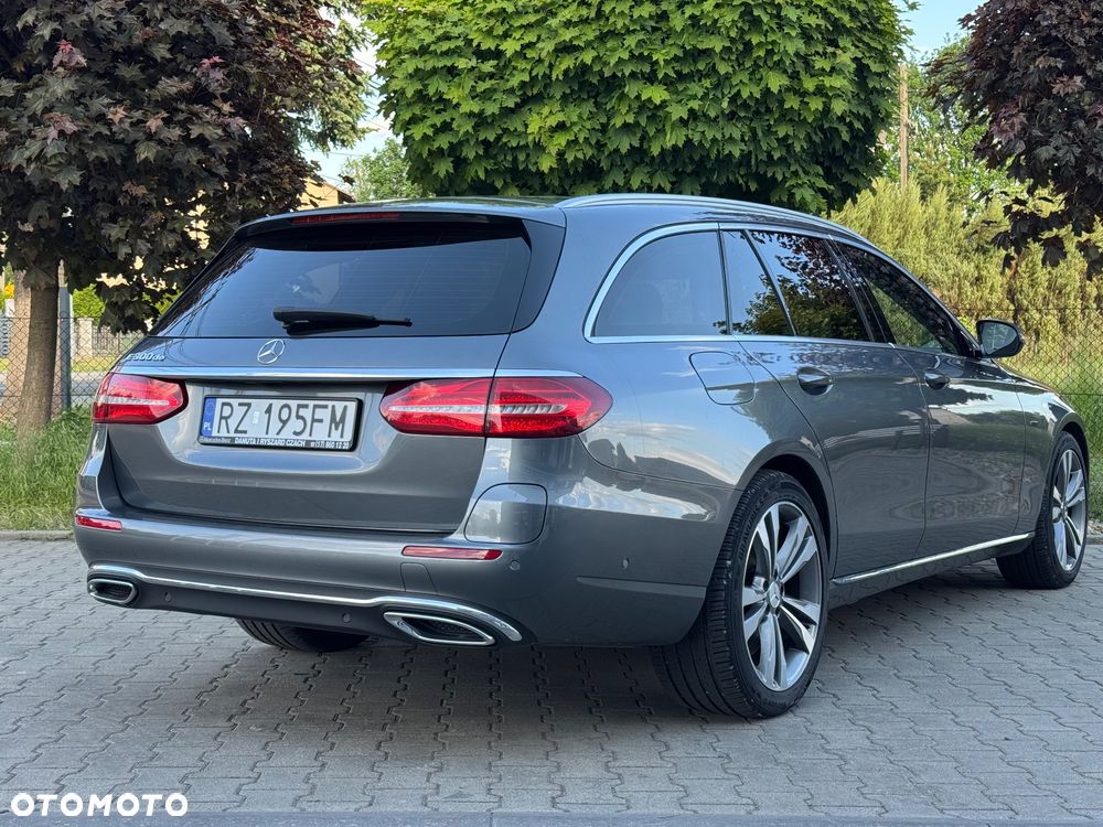 Mercedes-Benz Klasa E 300 de 9G-TRONIC Avantgarde - 7