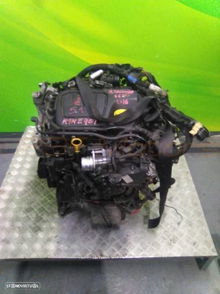 Motor Renault Talisma 1.6dci De 2017 Ref R9M409 - 5