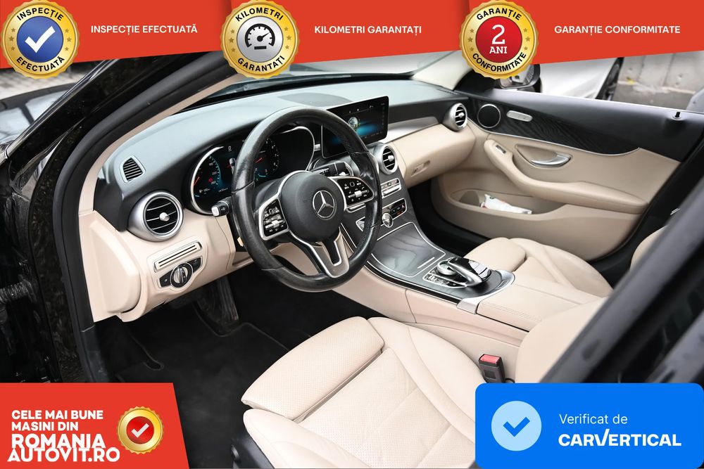Mercedes-Benz C 2018 photo 5