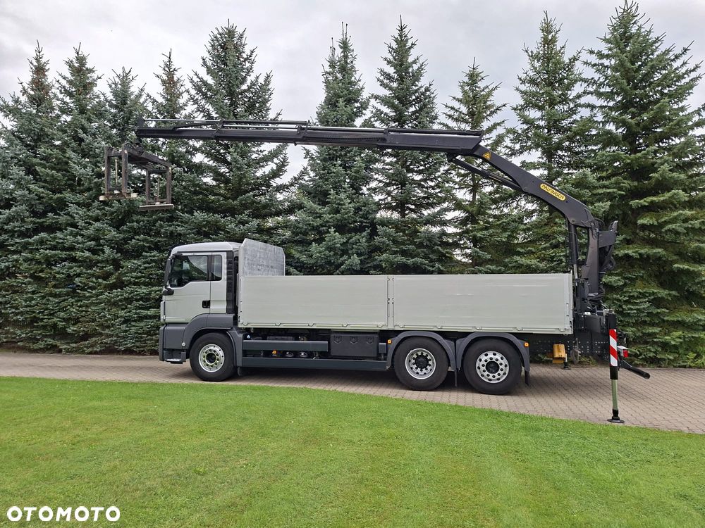 MAN TGS 26.420 z Palfinger PK 15001L - 33