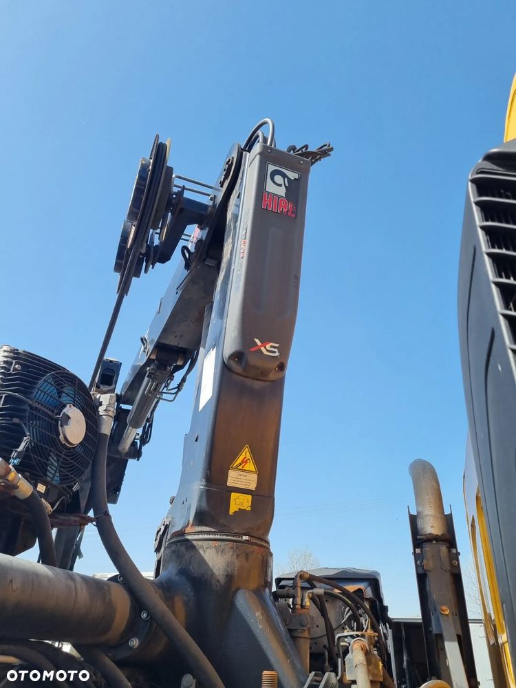 HDS HIAB Żuraw Samochodowy Budowlany - 8