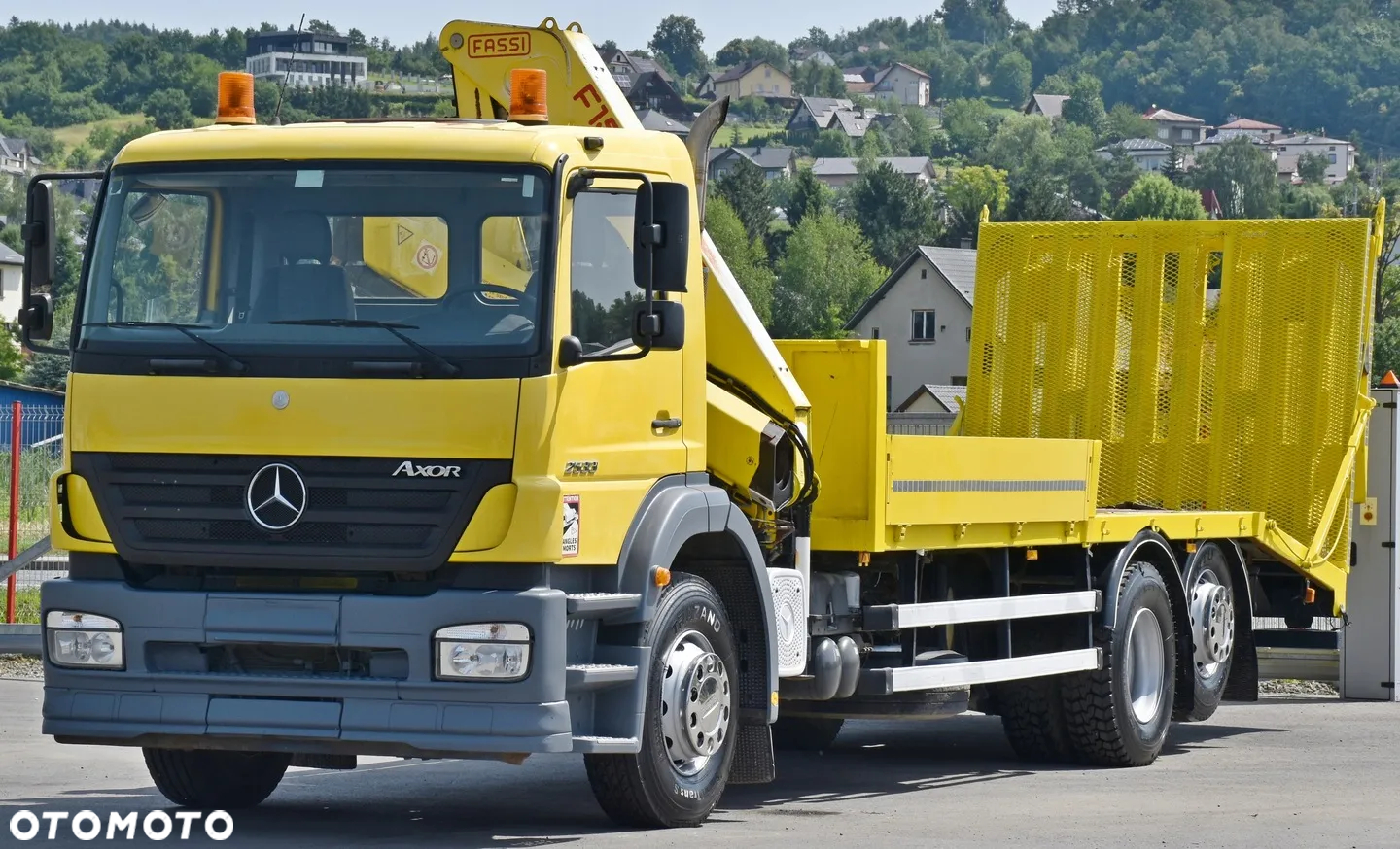 Mercedes-Benz AXOR 2533 * LAWETA 7,50 m + FASSI F150A.22 * STAN BDB - 3