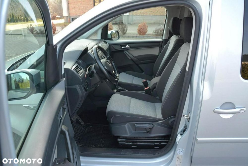 Volkswagen Caddy 2.0 (5-Si.) DSG Trendline - 21