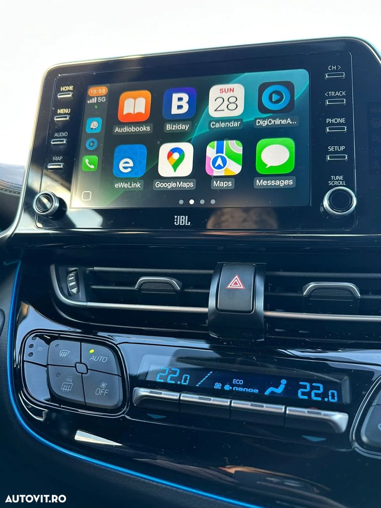 Toyota C-HR 2.0 HSD 184 CP 4x2 CVT C-lassy - 17