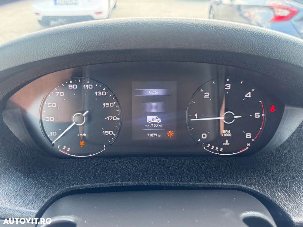 Fiat Ducato 35 Furgon L3H3 2.2 MultiJet - 10