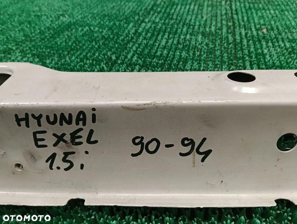 HYUNDAI EXEL 1.5i 90-94r Belka Wzmocnienie - 5