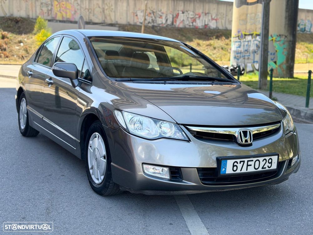 Honda Civic 1.3 DSI i-VTEC Hybrid Elegance - 13