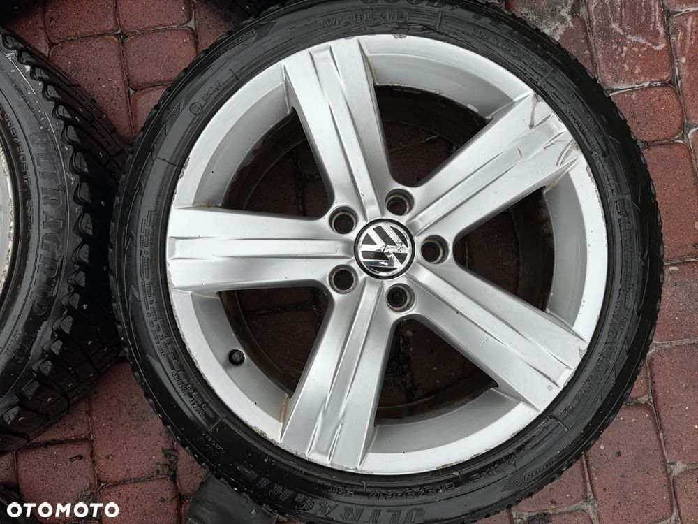FELGI ALUMINIOWE 17  VW PASSAT 5X112 17 CALI - 3
