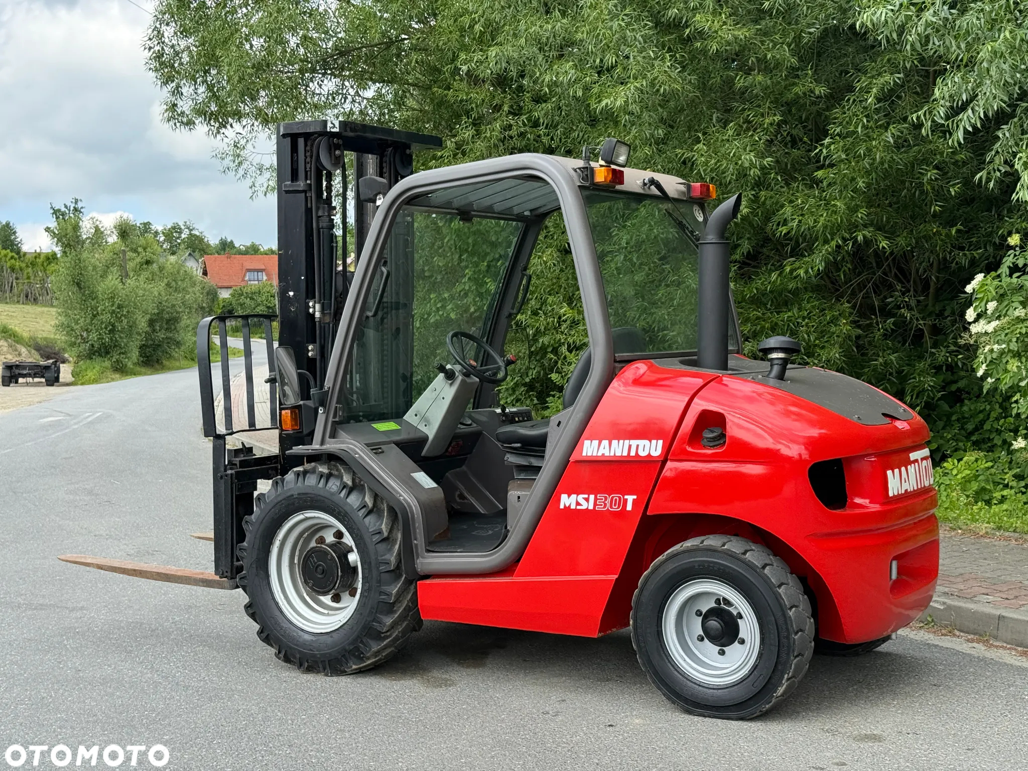 Manitou * Wózek Widłowy * Manitou MSI 30 T * Triplex * Sprowadzony * Stan Idealny - 15