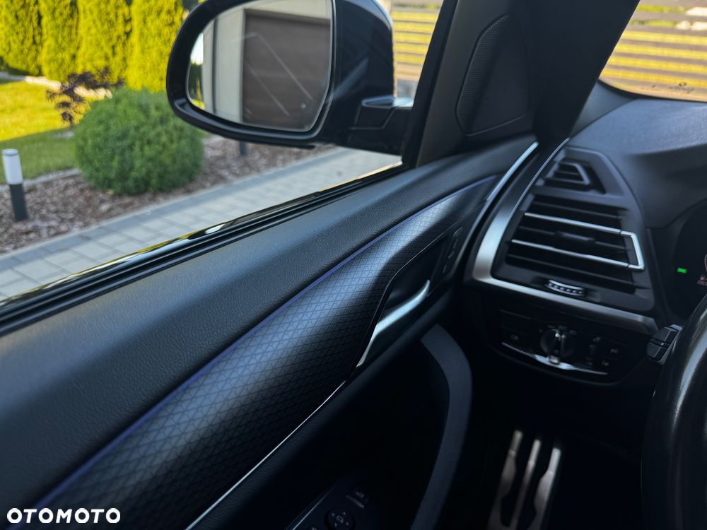 BMW X4 xDrive20d mHEV M Sport sport - 30