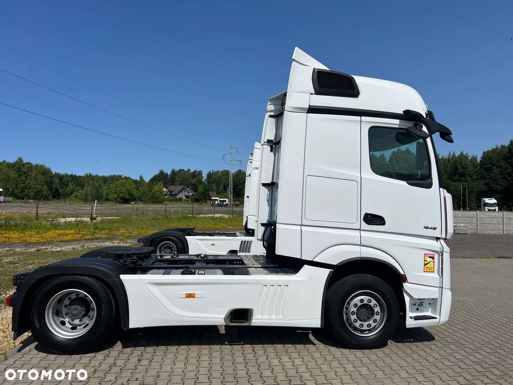 Mercedes-Benz Actros 1848LS Kontrakt serwisowy - 8