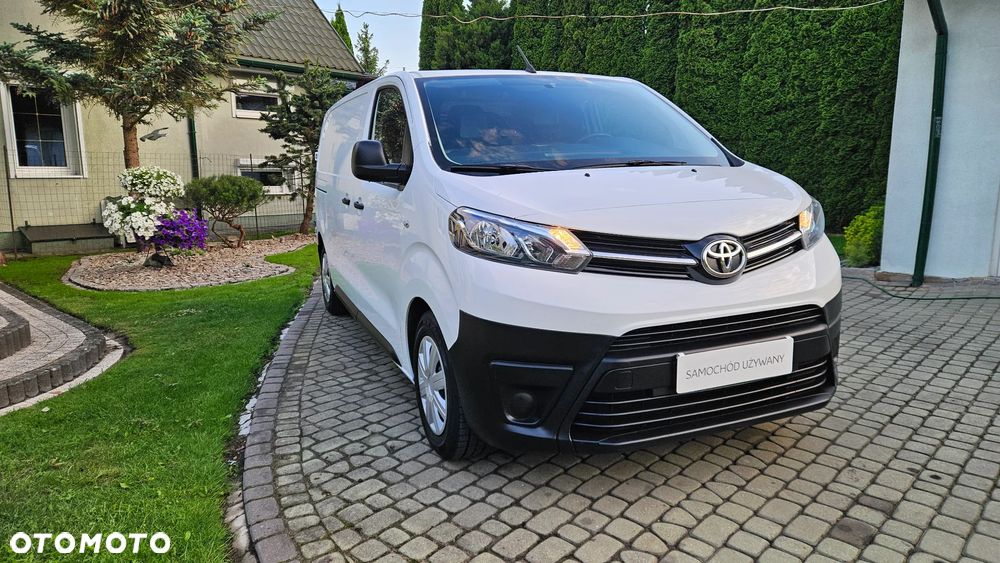 Toyota Proace L2 2018Rok I Właściciel Klima Parktronik Tempomat Hak - 3