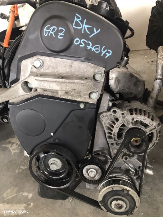 Motor 1.4i bky/bby Seat Ibiza - 1