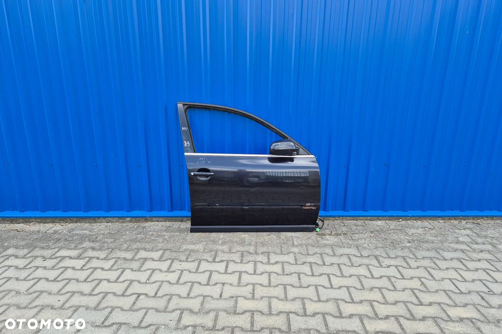 DRZWI PRZÓD PRAWY PRAWE VW PASSAT B5 FL LC9Z CZARNE - 1