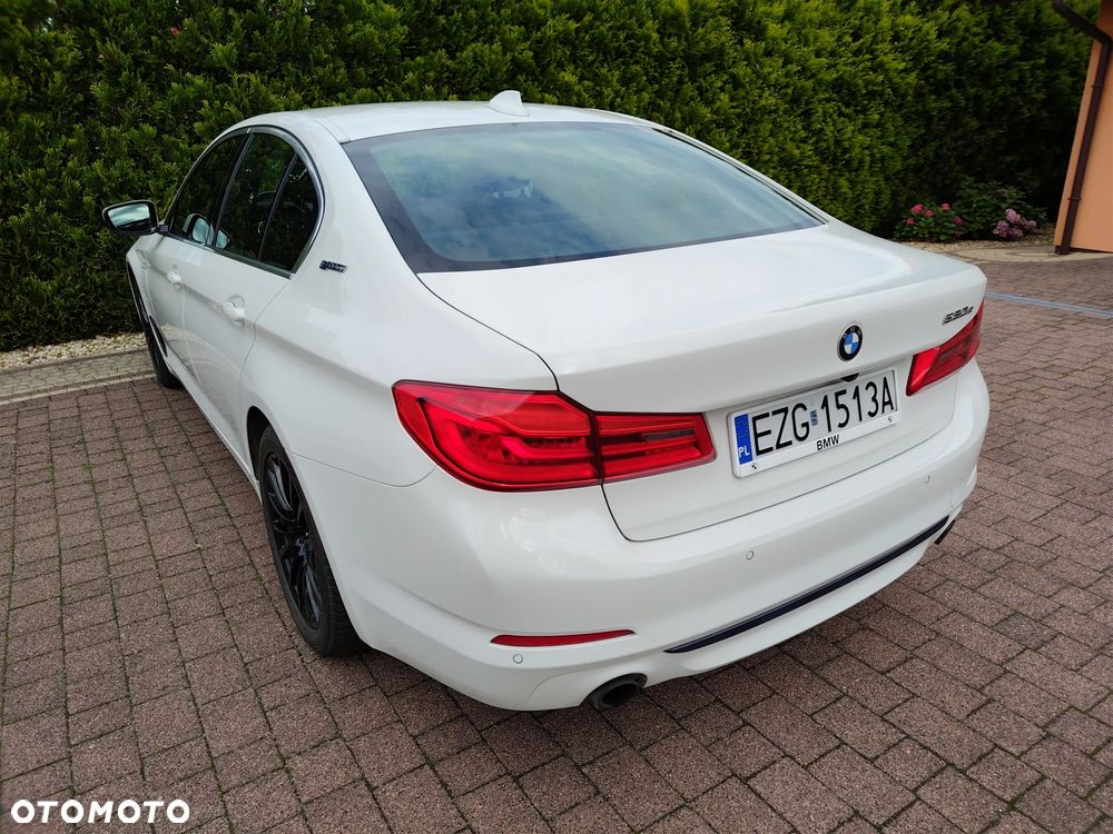 BMW Seria 5 530i mHEV Luxury Line sport - 30