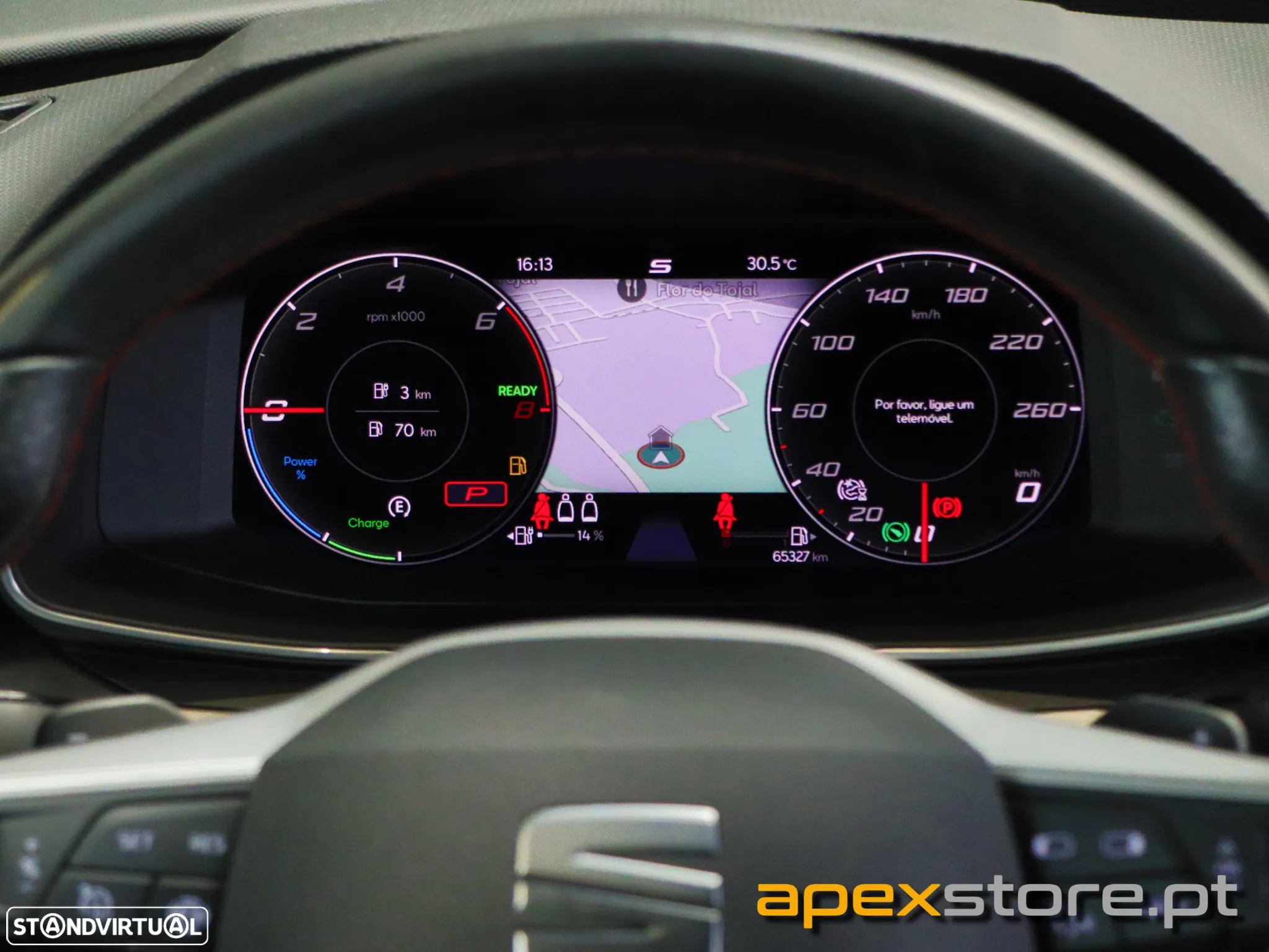 SEAT Leon ST 1.4 e-Hybrid FR DSG - 6