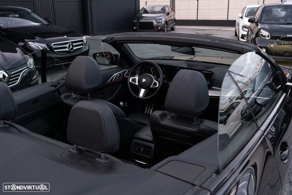 BMW 420 d Pack Desportivo M Pro Auto - 31