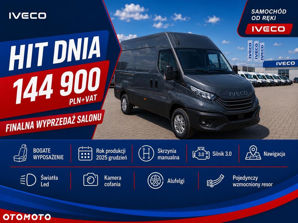 Iveco 35S18HV 3 LITRY - WYPRZEDAŻ - 1
