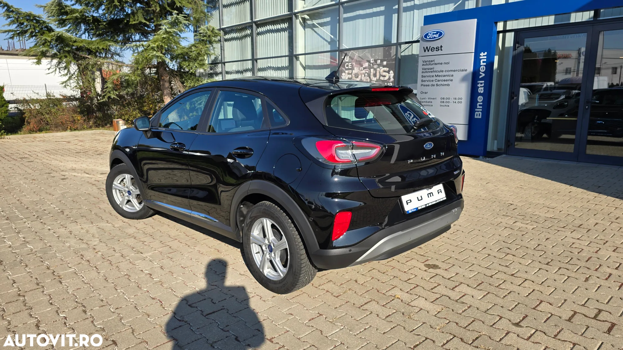 Ford Puma 1.0 EcoBoost MHEV Titanium - 3