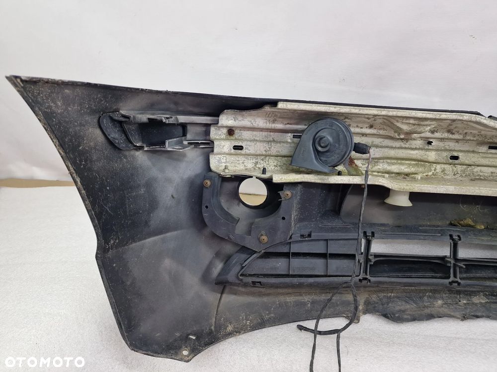 BMW E46 LIFT 01- ZDERZAK PRZEDNI PRZÓD + BELKA + PRAWY HALOGEN , NR AUKCJI NZ986 - 18