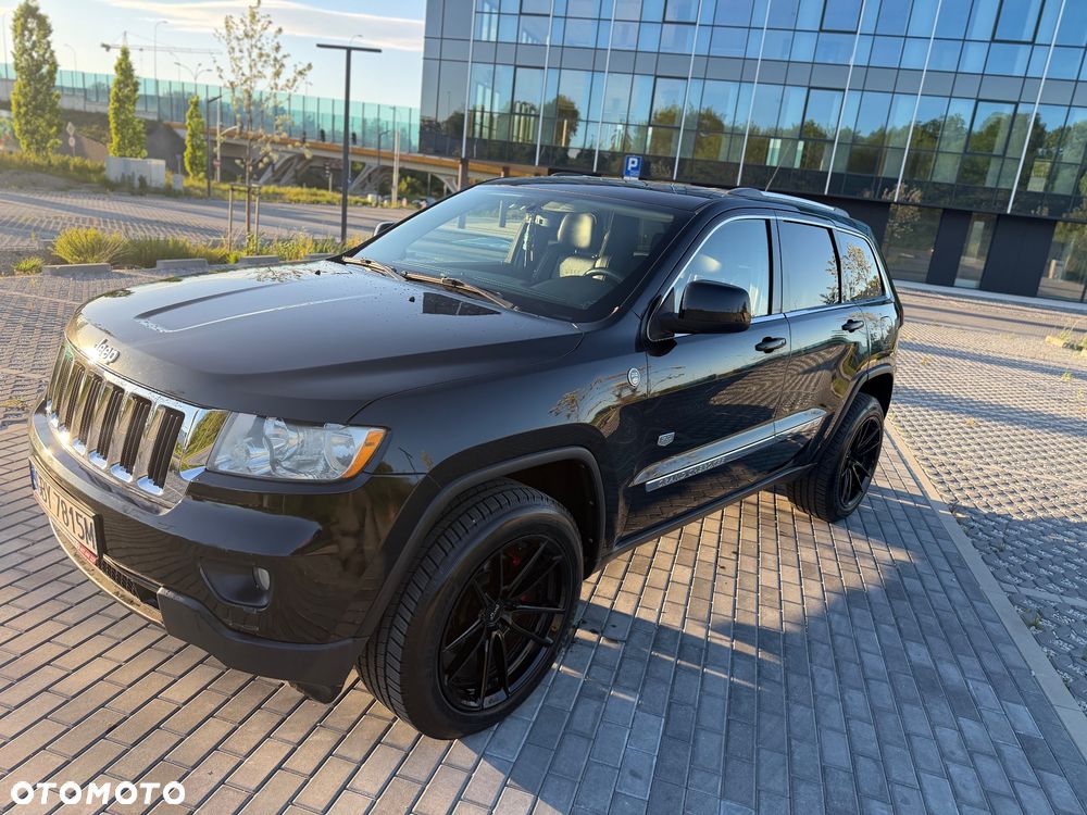 Jeep Grand Cherokee 5.7 V8 Overland Summit - 9