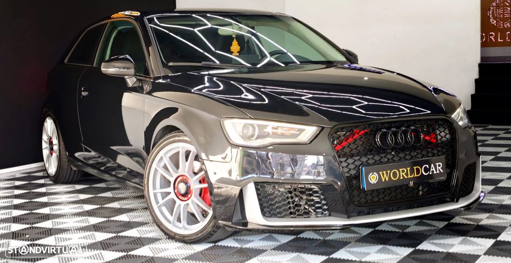 Audi A3 2.0 TDI S-line - 8